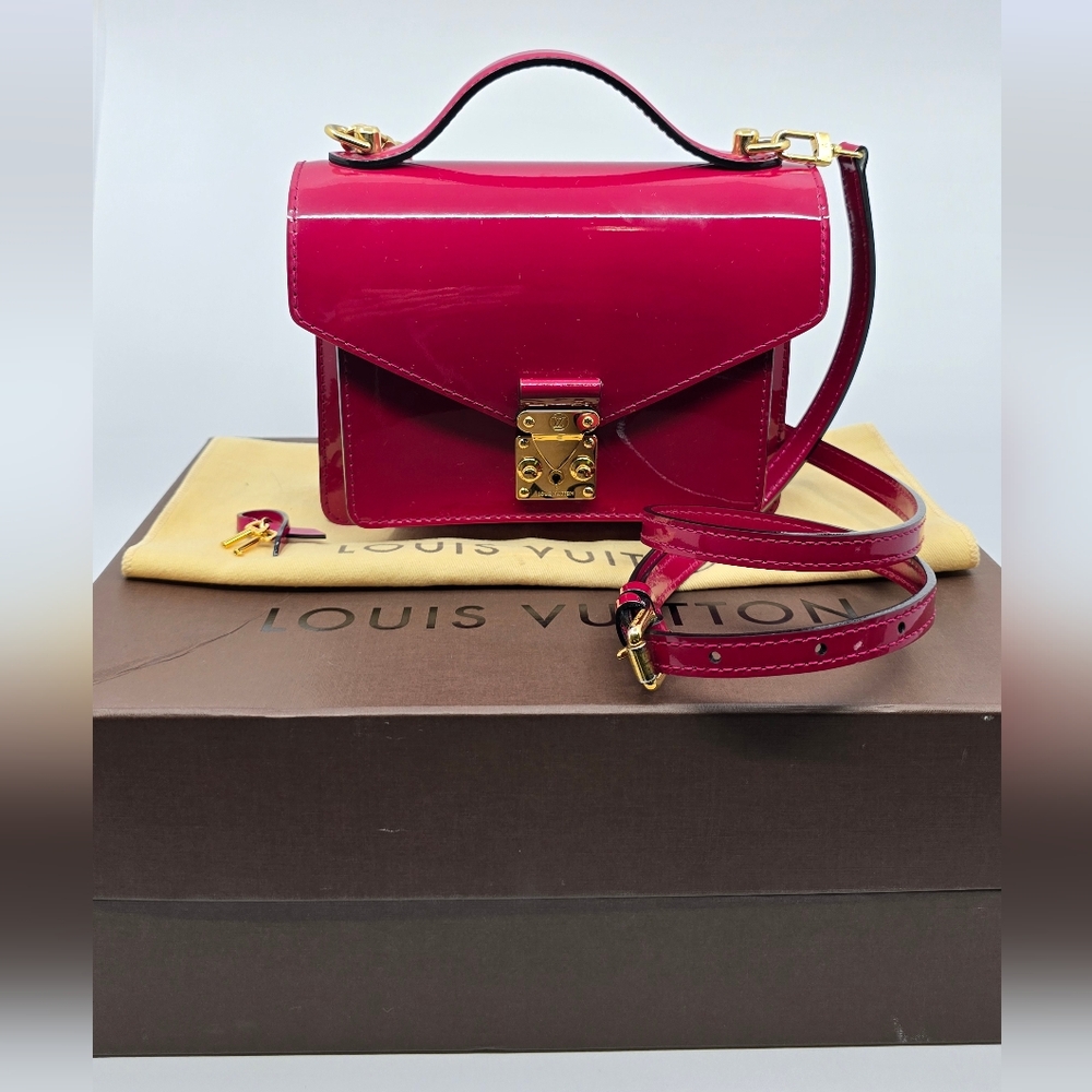 Louis Vuitton Monceau BB MV Fuchsia BB